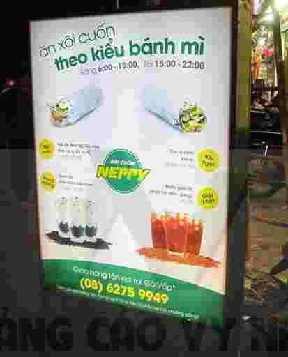 IN BẠT GIÁ RẺ bảng hộp đèn hiflex