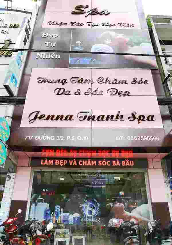 BANG HIEU SPA QUAN 10