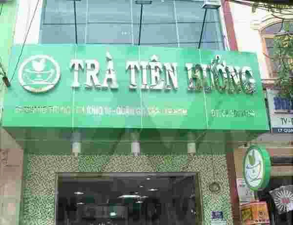 BẢNG HIỆU QUÁN TRÀ SỮA Bảng hiệu INOX