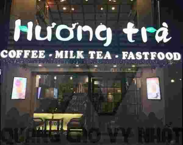 BẢNG HIỆU QUÁN CÀ PHÊ Bảng hiệu Cà phê chữ nổi MICA đèn LED