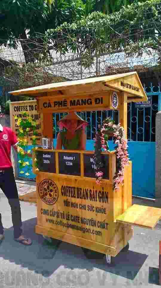BẢNG HIỆU QUÁN CÀ PHÊ Quầy Cà phê Take Away