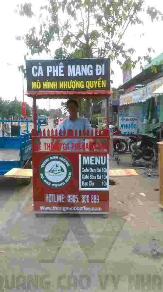 BẢNG HIỆU QUÁN CÀ PHÊ Quầy Cà phê Take Away