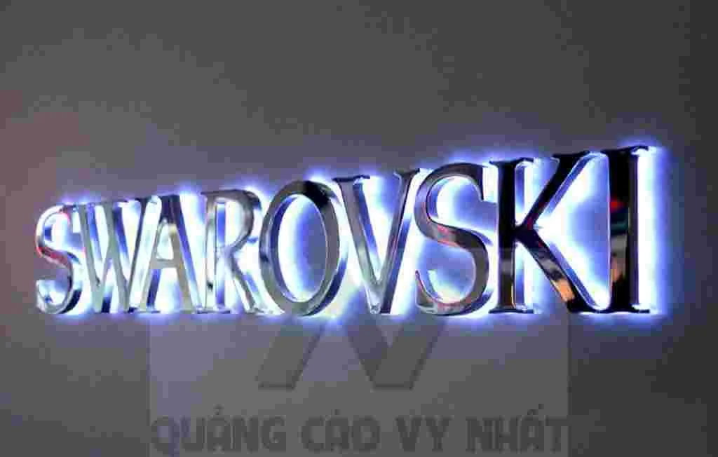 CHỮ NỔI ĐÈN LED chữ nổi inox