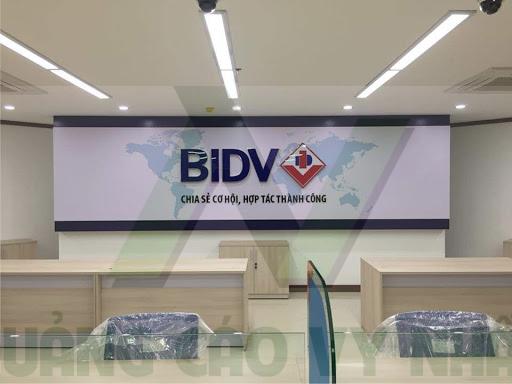 background ngân hàng BIDV
