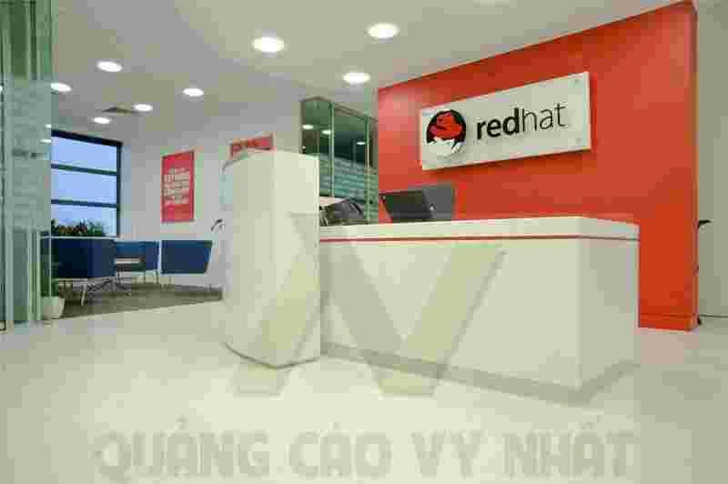BACKGROUND CÔNG TY background ốp Alu mờ