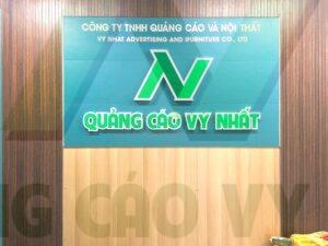 Background công ty Vy Nhât