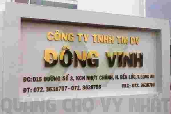 CHỮ NỔI ĐÈN LED bảng hiệu quảng cáo đẹp
