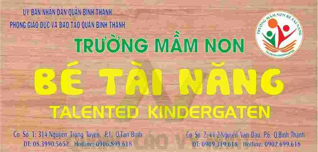 BẢNG HIỆU TRƯỜNG MẦM NON bảng hiệu trường mẫu giáo