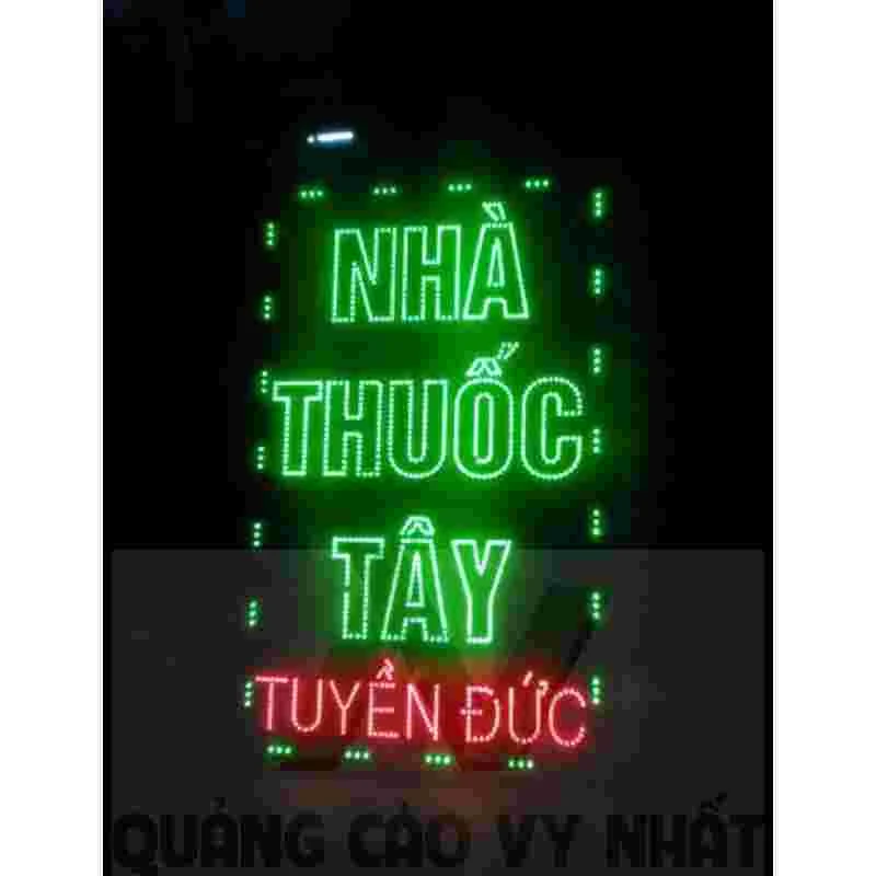 BẢNG QUẢNG CÁO LED VẪY bảng led thuốc tây