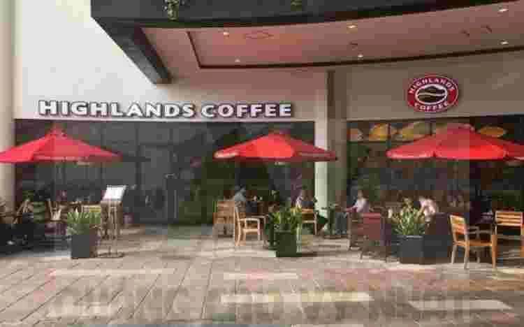 Bảng hiệu quán cà phê giá rẻ ở quận 12 bảng hiệu chữ nổi hilands coffee
