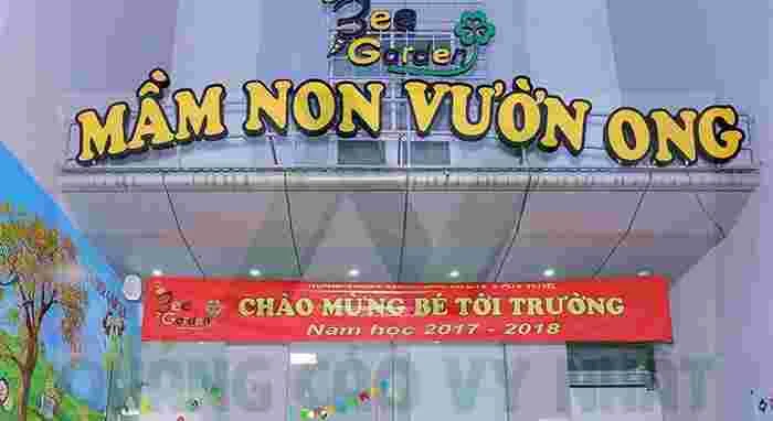 BẢNG HIỆU TRƯỜNG MẦM NON trường mầm non đẹp