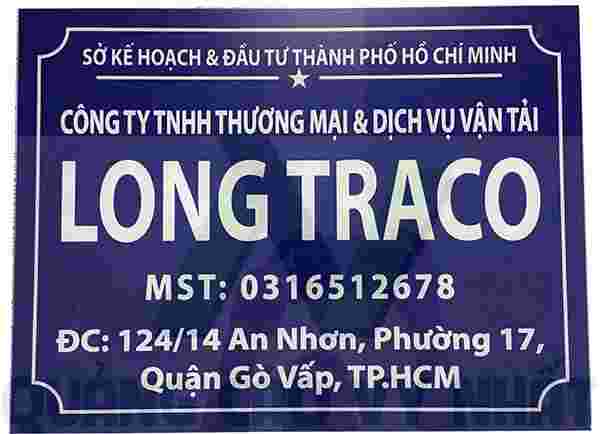 bảng công ty mica xanh