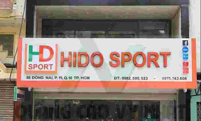 LÀM BẢNG HIỆU SHOP THỜI TRANG TRỌN GÓI bảng hiệu chữ nổi mica