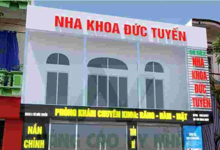 BẢNG HIỆU NHA KHOA GIÁ RẺ bảng hiệu nha khoa đẹp