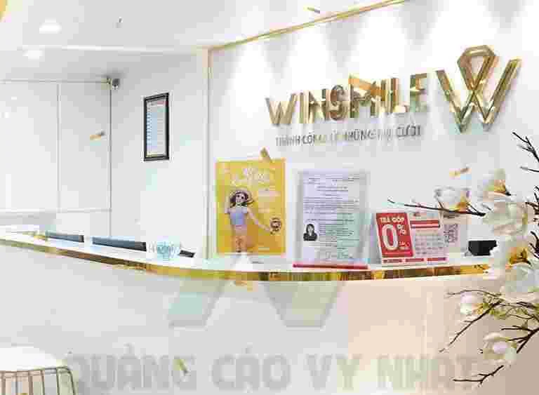 BẢNG HIỆU NHA KHOA GIÁ RẺ bảng hiệu nha khoa inox