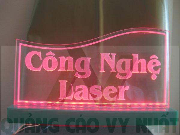khắc laser giá rẻ