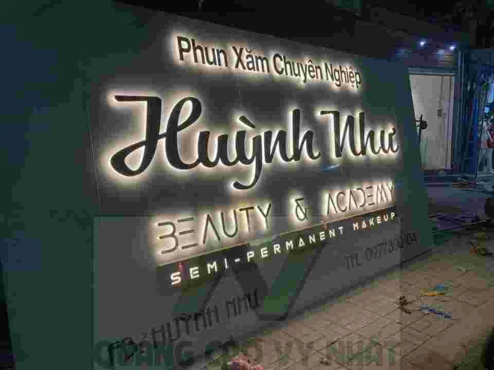LÀM BẢNG HIỆU SPA ĐẸP bảng spa chuyên nghiệp