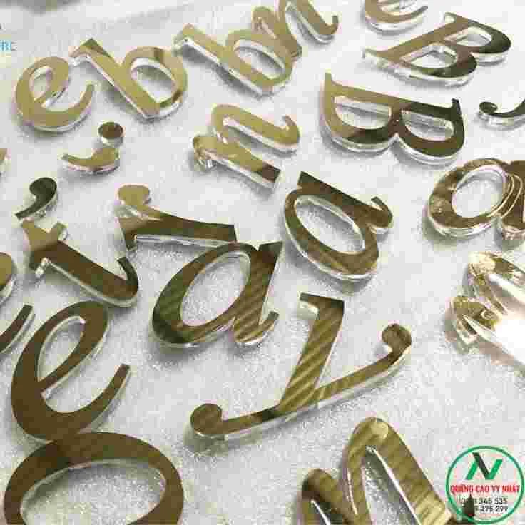 CHỮ NỔI INOX GIÁ RẺ CHỮ INOX ĐẸP