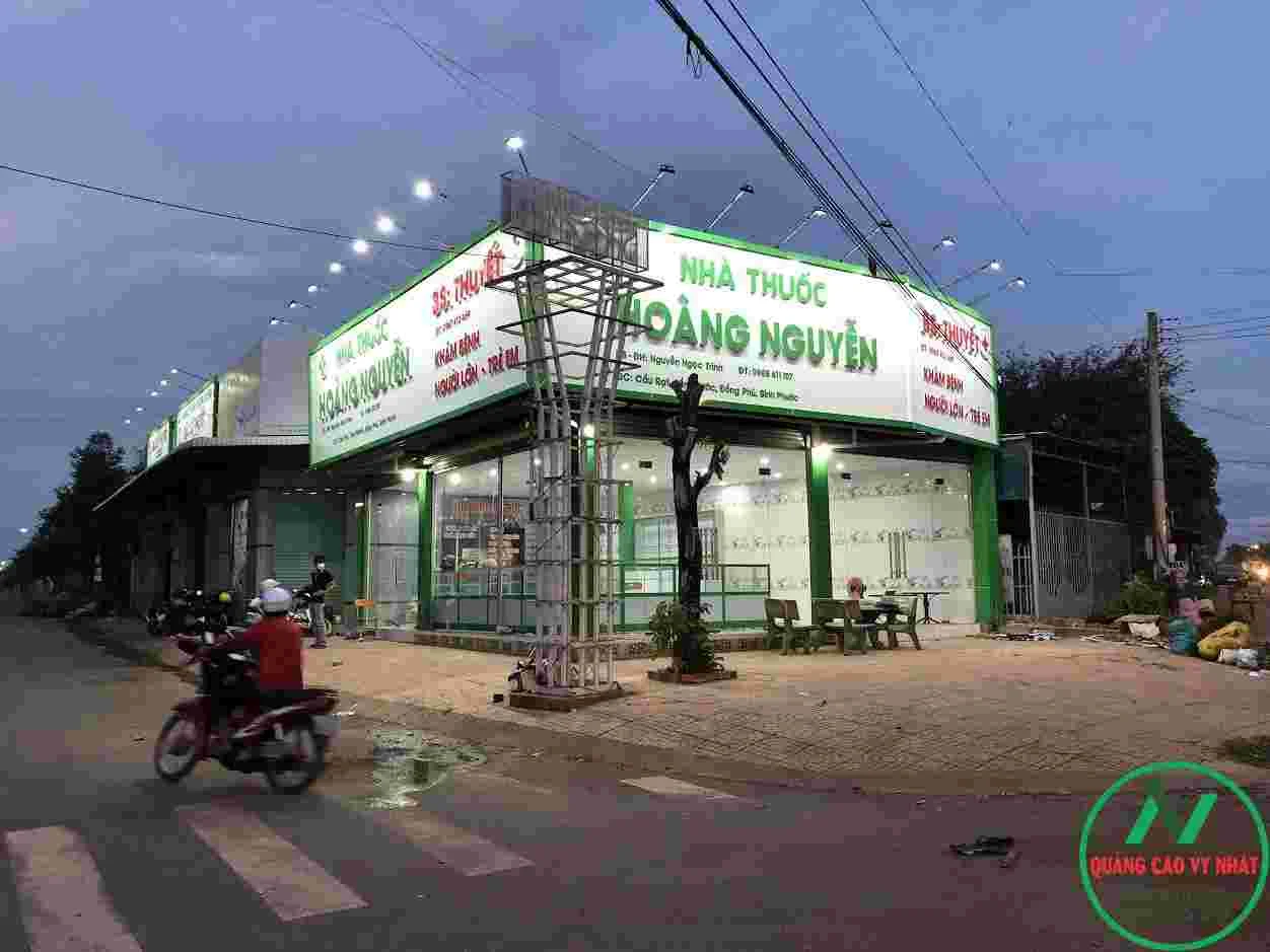 BẢNG HIỆU PHÒNG KHÁM GIÁ RẺ bảng alu chữ nổi