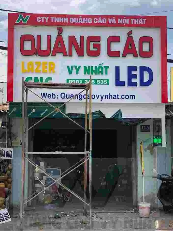 BẢNG HIỆU ALU CHỮ NỔI bảng hiệu Alu chữ nổi