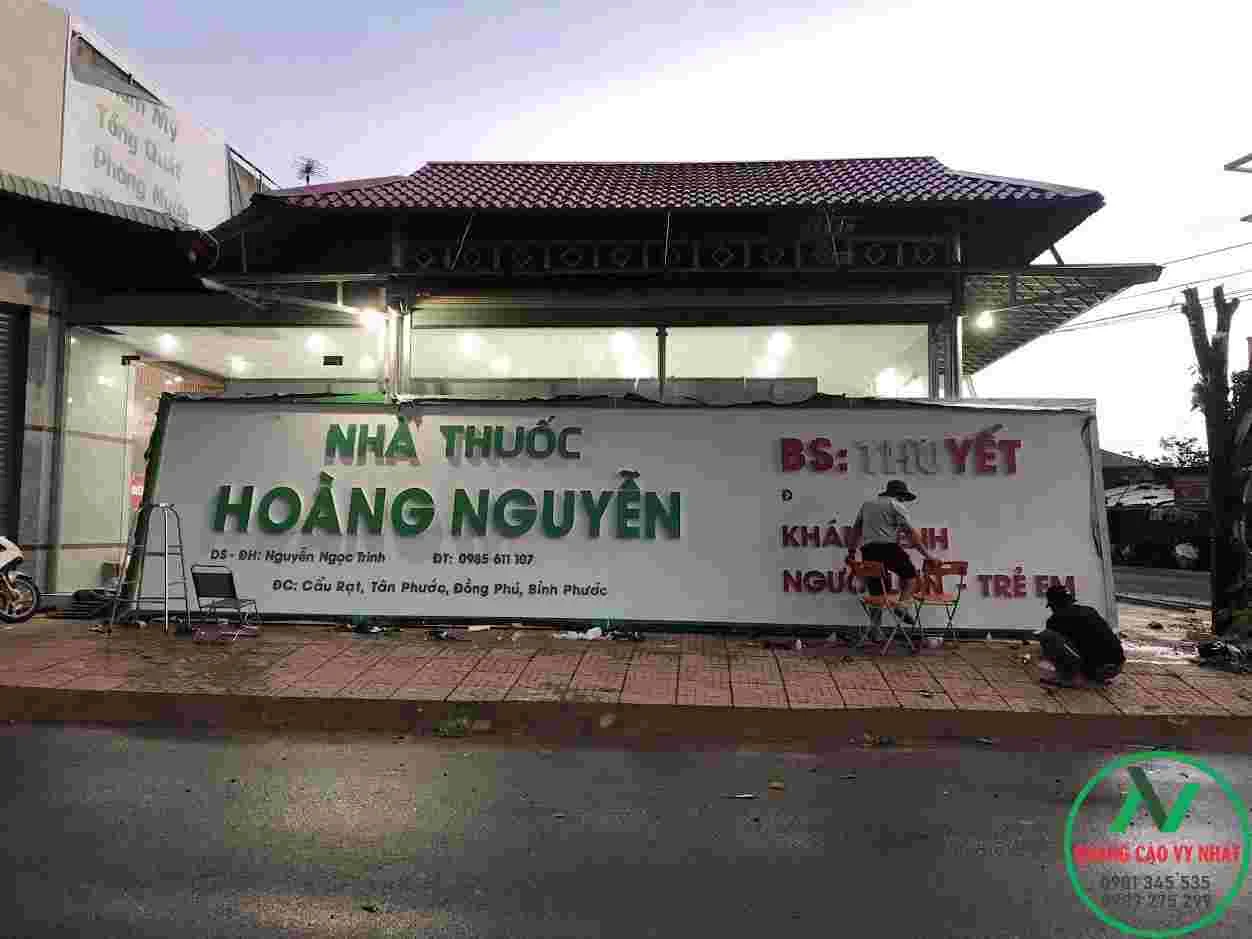 BẢNG HIỆU PHÒNG KHÁM GIÁ RẺ bảng hiệu alu chữ nổi