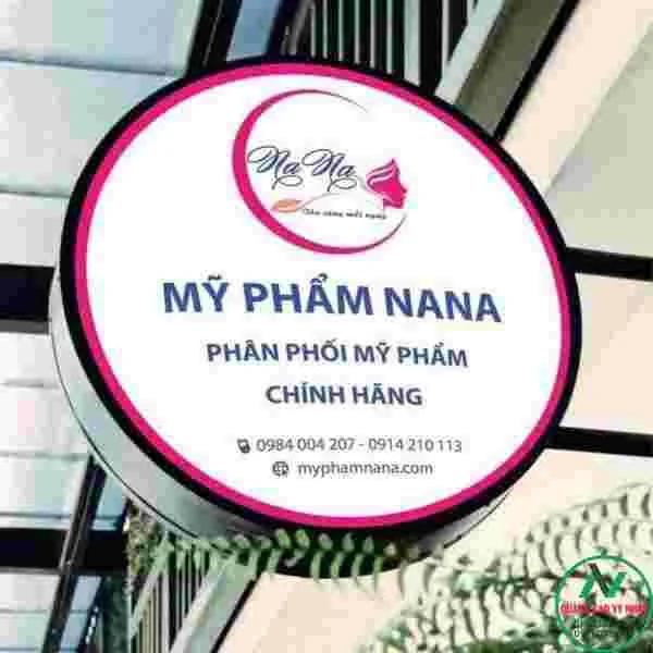 BẢNG HIỆU SHOP MỸ PHẨM ĐẸP NHẤT bảng hiệu bạt hiflex