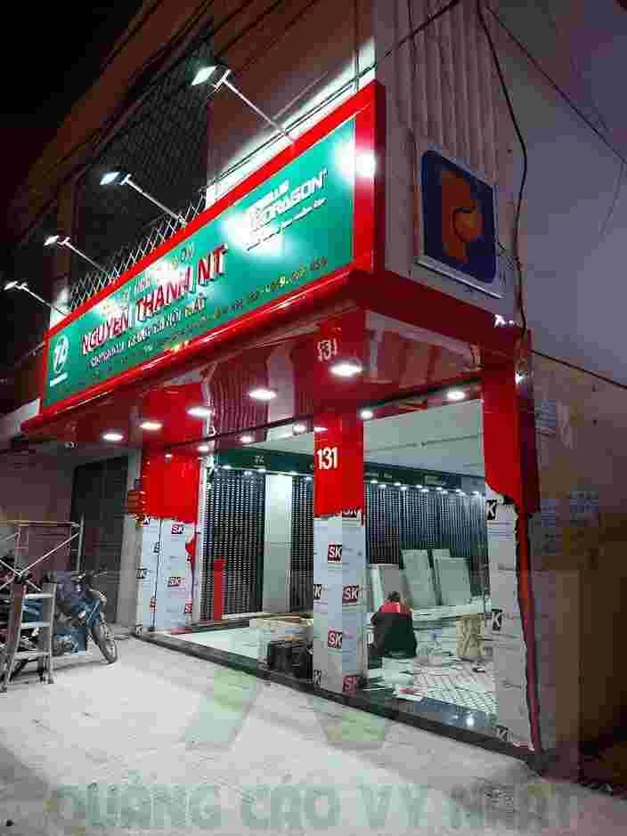 LÀM BẢNG HIỆU CHỮ NỔI GIÁ RẺ bảng hiệu chữ nổi 1