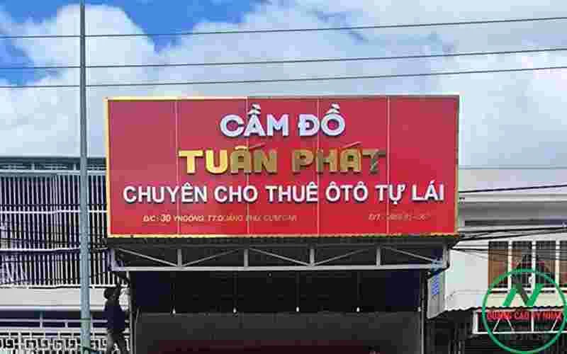 BẢNG HIỆU ALU CHỮ NỔI bảng hiệu chữ nổi 2