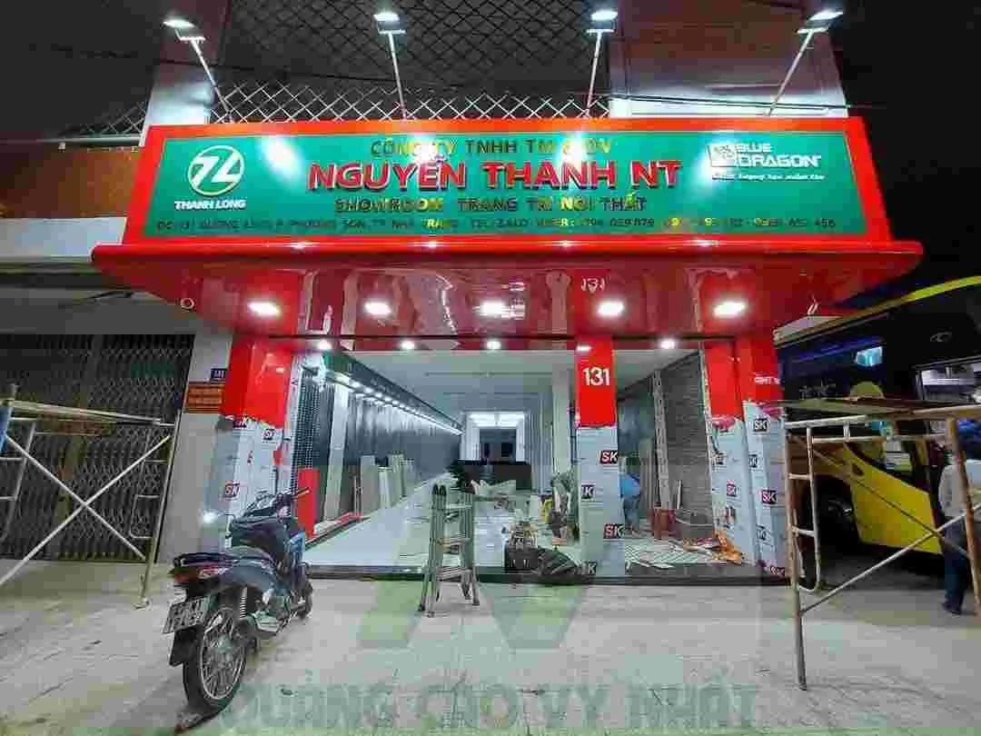 LÀM BẢNG HIỆU CHỮ NỔI GIÁ RẺ bảng hiệu chữ nổi 2