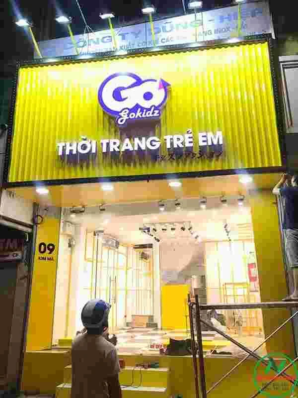 BẢNG HIỆU QUẢNG CÁO GIÁ RẺ bảng hiệu của hàng quần áo đẹp