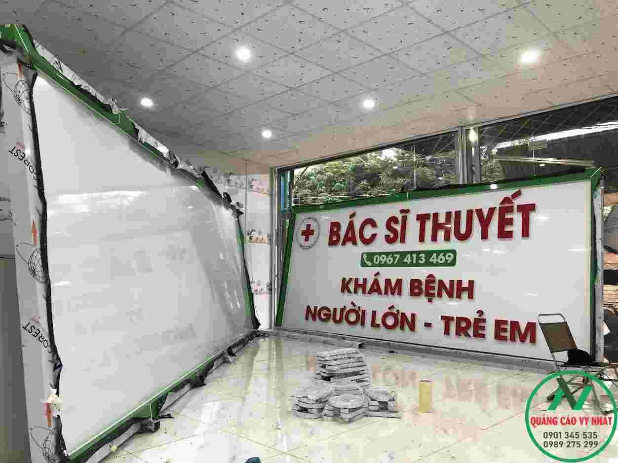 BẢNG HIỆU PHÒNG KHÁM GIÁ RẺ bảng hiệu chữ nổi
