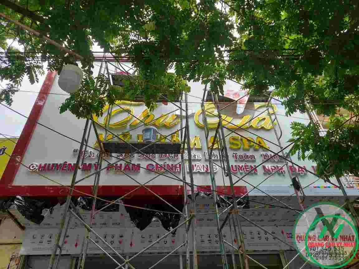 BẢNG HIỆU SHOP MỸ PHẨM ĐẸP NHẤT bảng hiệu chữ nổi