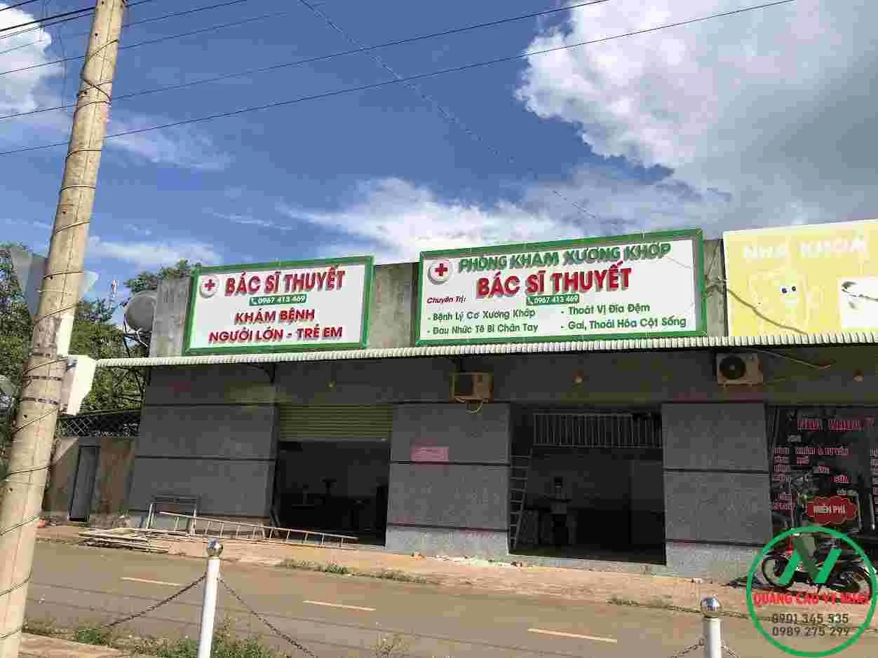 BẢNG HIỆU PHÒNG KHÁM GIÁ RẺ bảng hiệu chữ nổi