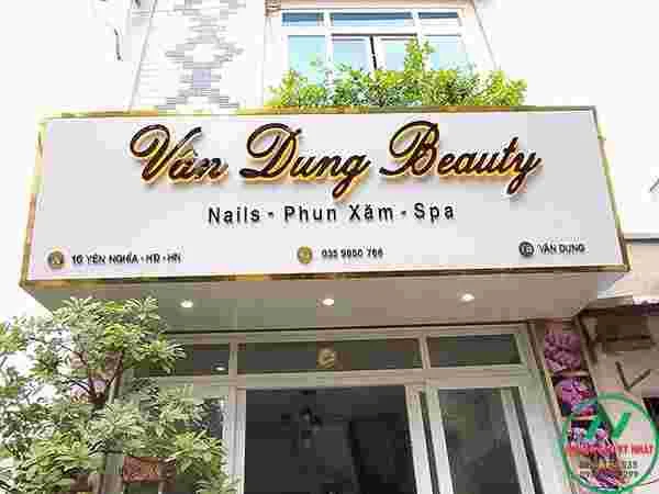 GIÁ BẢNG HIỆU CHỮ NỔI Mẫu biển quảng cáo spa thẩm mỹ viện làm đẹp