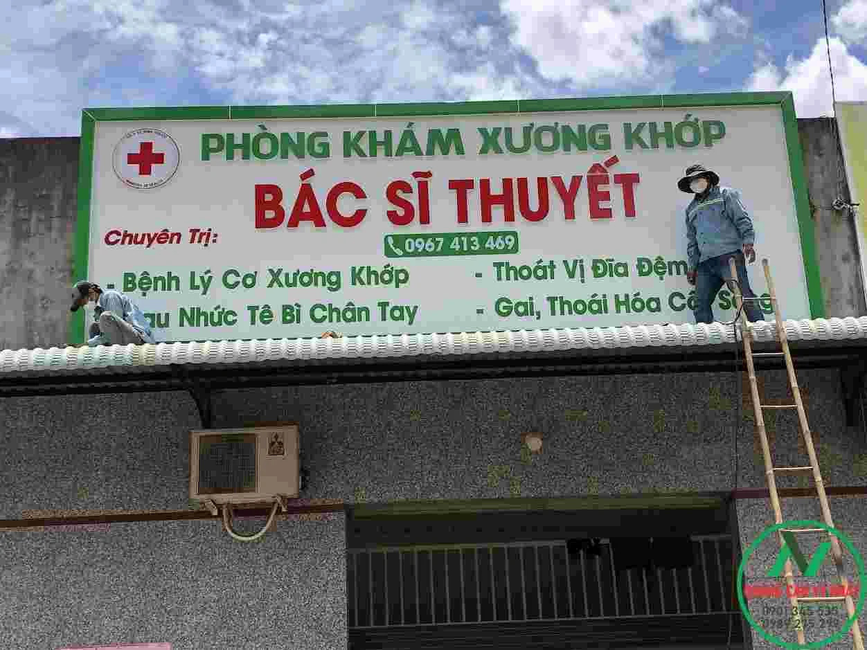 BẢNG HIỆU PHÒNG KHÁM GIÁ RẺ bảng hiệu giá rẻ