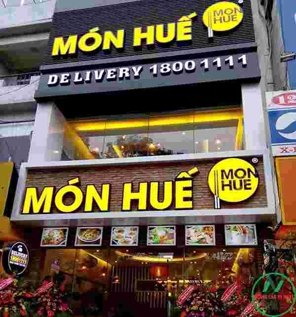 CÁCH ĐẶT TÊN NHÀ HÀNG HAY, DỄ NHỚ bảng hiệu nhà hàng đẹp 2