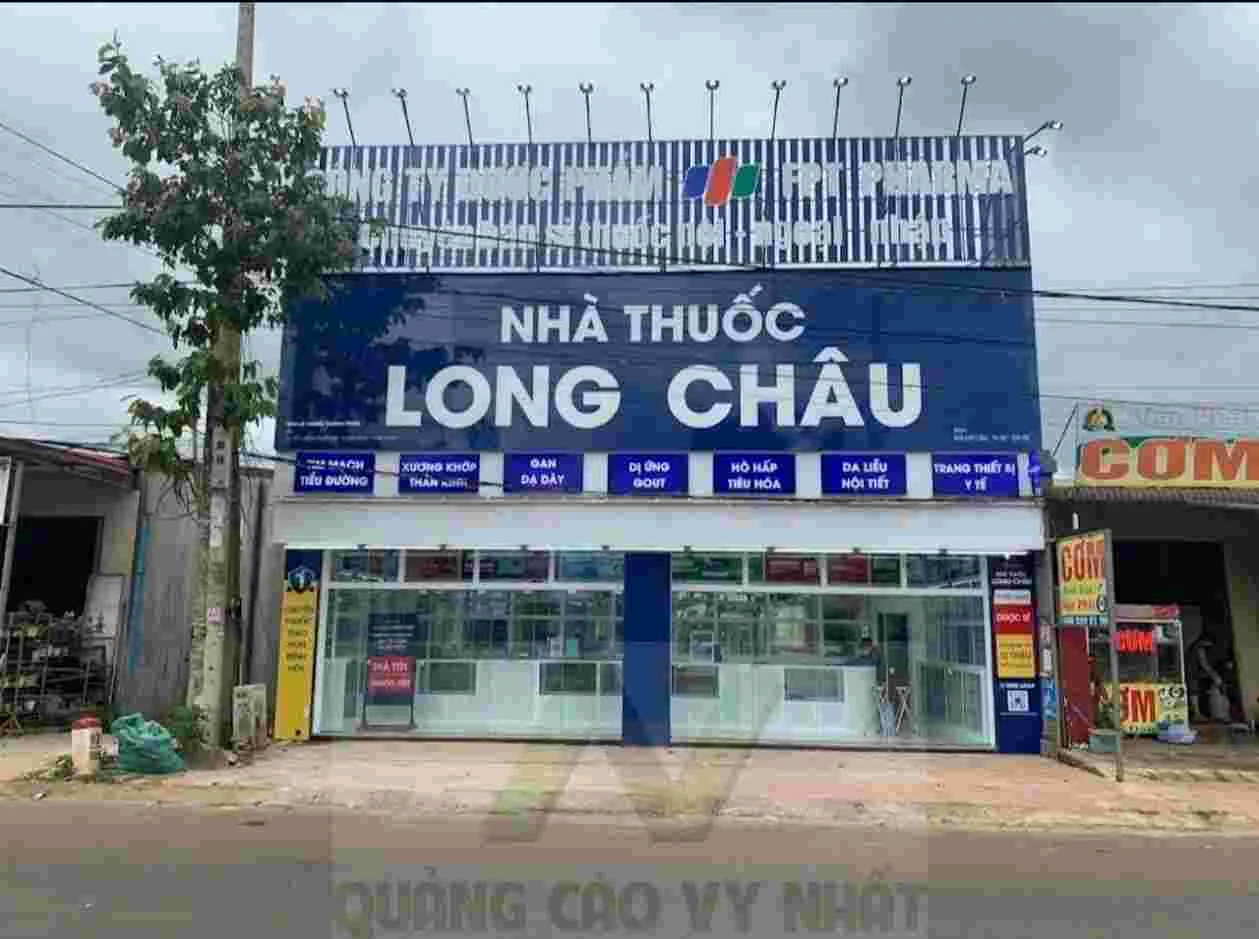 LÀM BẢNG HIỆU ALU GIÁ RẺ bảng hiệu nhà thuốc 4