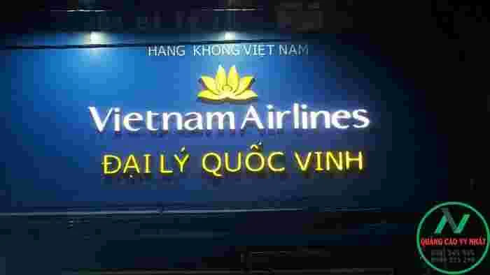 BẢNG HIỆU ALU CHỮ NỔI bảng hiệu phòng vé