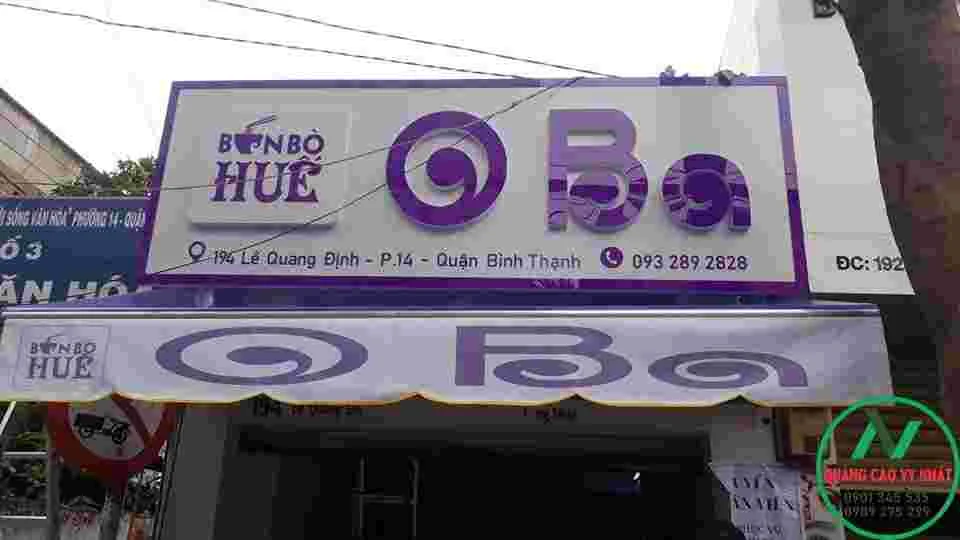CÁCH ĐẶT TÊN NHÀ HÀNG HAY, DỄ NHỚ bảng hiệu quán ăn 3
