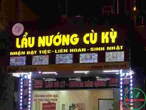 CÁCH ĐẶT TÊN NHÀ HÀNG HAY, DỄ NHỚ Mẫu biển quảng cáo nhà hàng ăn uống đẹp