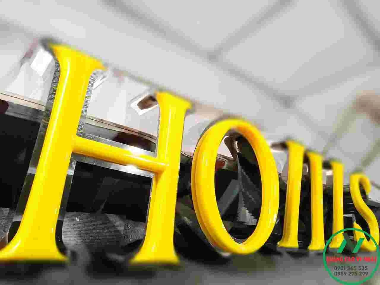 Cách làm chữ nổi Mica đẹp nhất chữ mica hút nổi