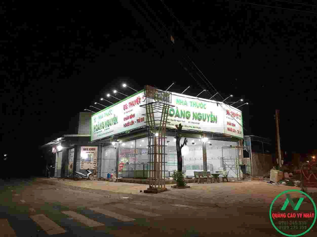BẢNG HIỆU PHÒNG KHÁM GIÁ RẺ chữ nổi Alu giá rẻ