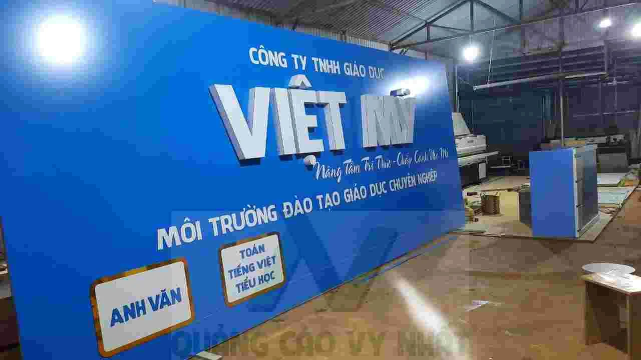 LÀM BẢNG HIỆU CHỮ NỔI GIÁ RẺ chữ nổi alu