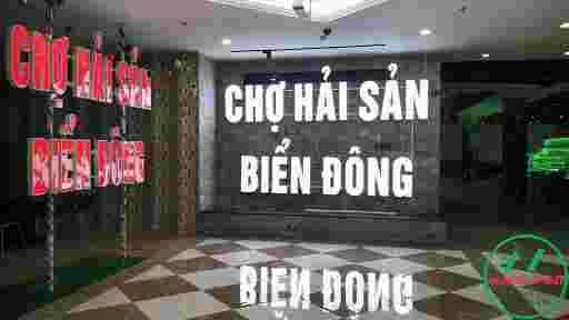 CÁCH ĐẶT TÊN NHÀ HÀNG HAY, DỄ NHỚ chữ nổi chợ hải sản