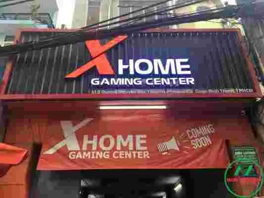 BẢNG HIỆU QUẢNG CÁO GIÁ RẺ chữ nổi đèn led phòng game
