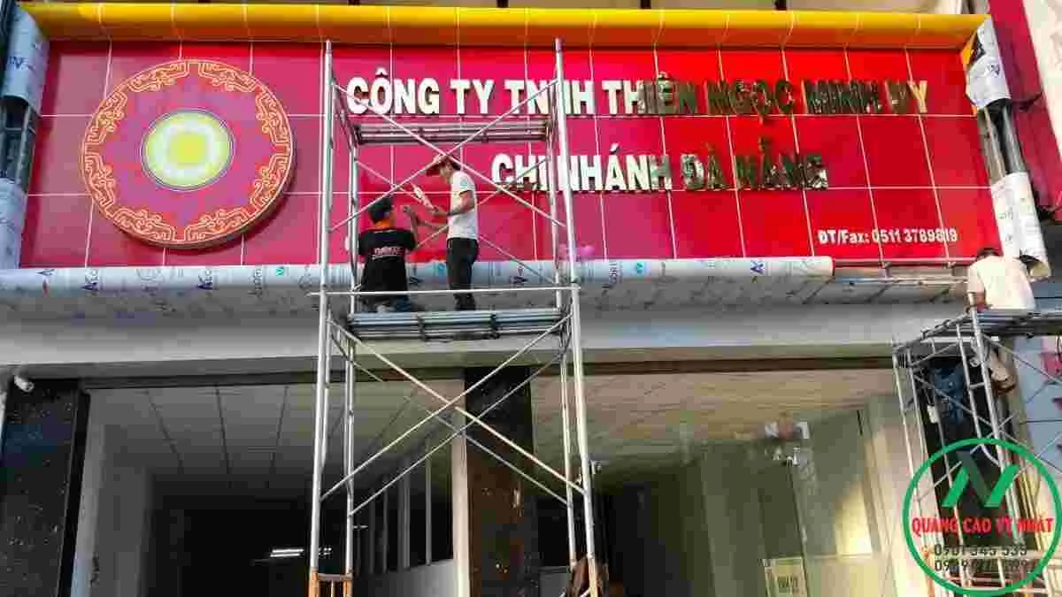 GIÁ BẢNG HIỆU CHỮ NỔI chữ nổi inox đẹp