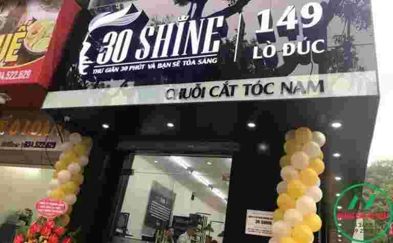 GIÁ BẢNG HIỆU CHỮ NỔI Mẫu bảng hiệu tiệm cắt tóc