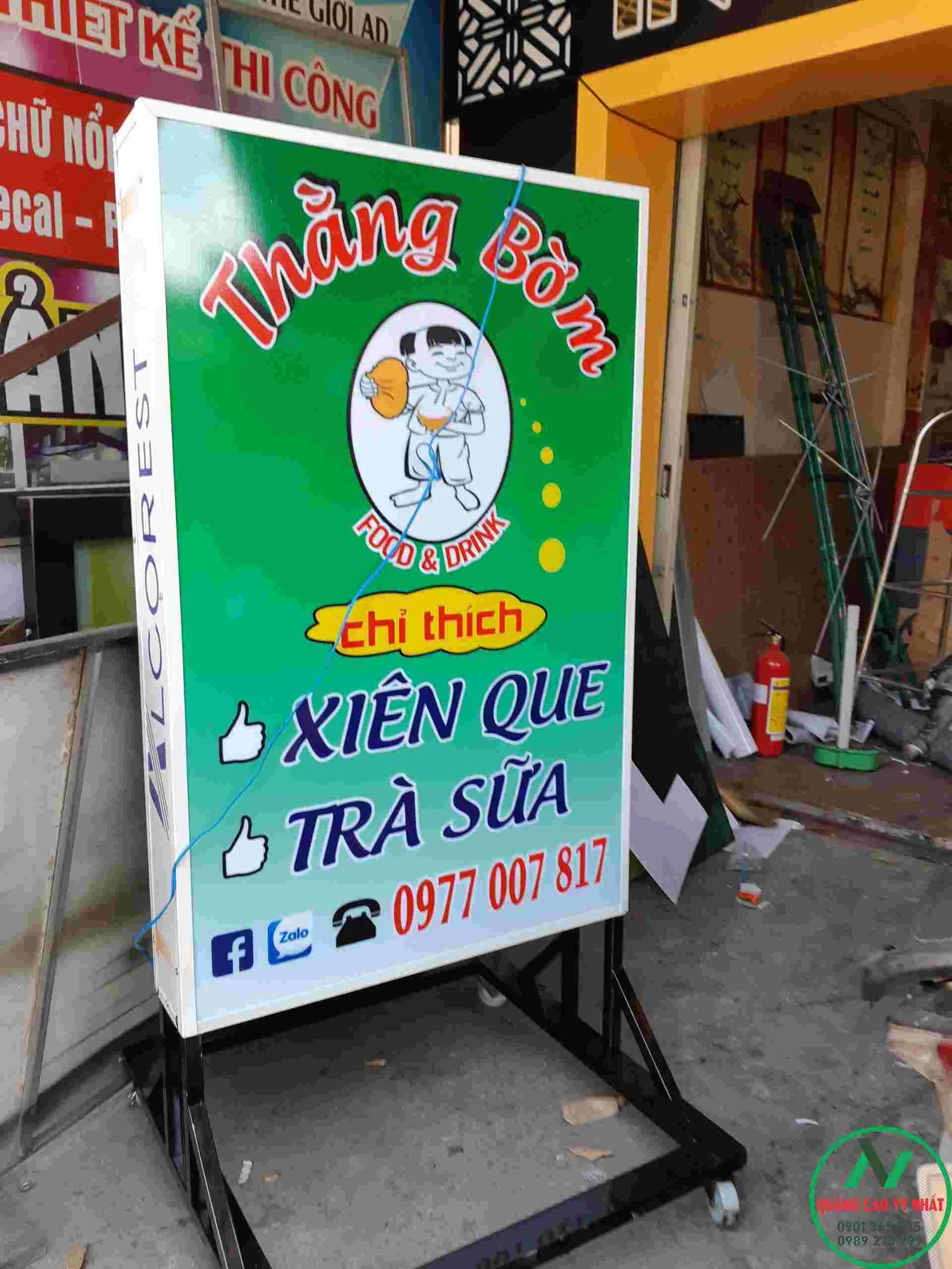BẢNG HIỆU HỘP ĐÈN hộp đèn bạt