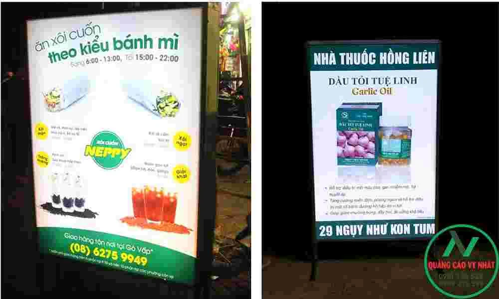 BẢNG HIỆU HỘP ĐÈN hộp đèn hiflex 2