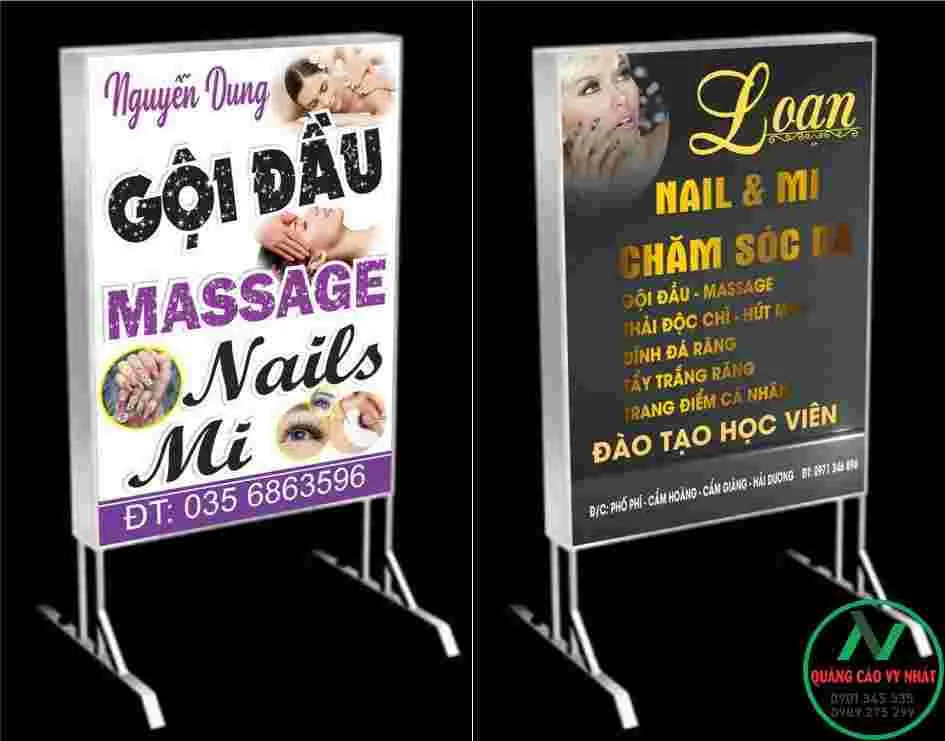 BẢNG HIỆU HỘP ĐÈN hộp đèn hiflex